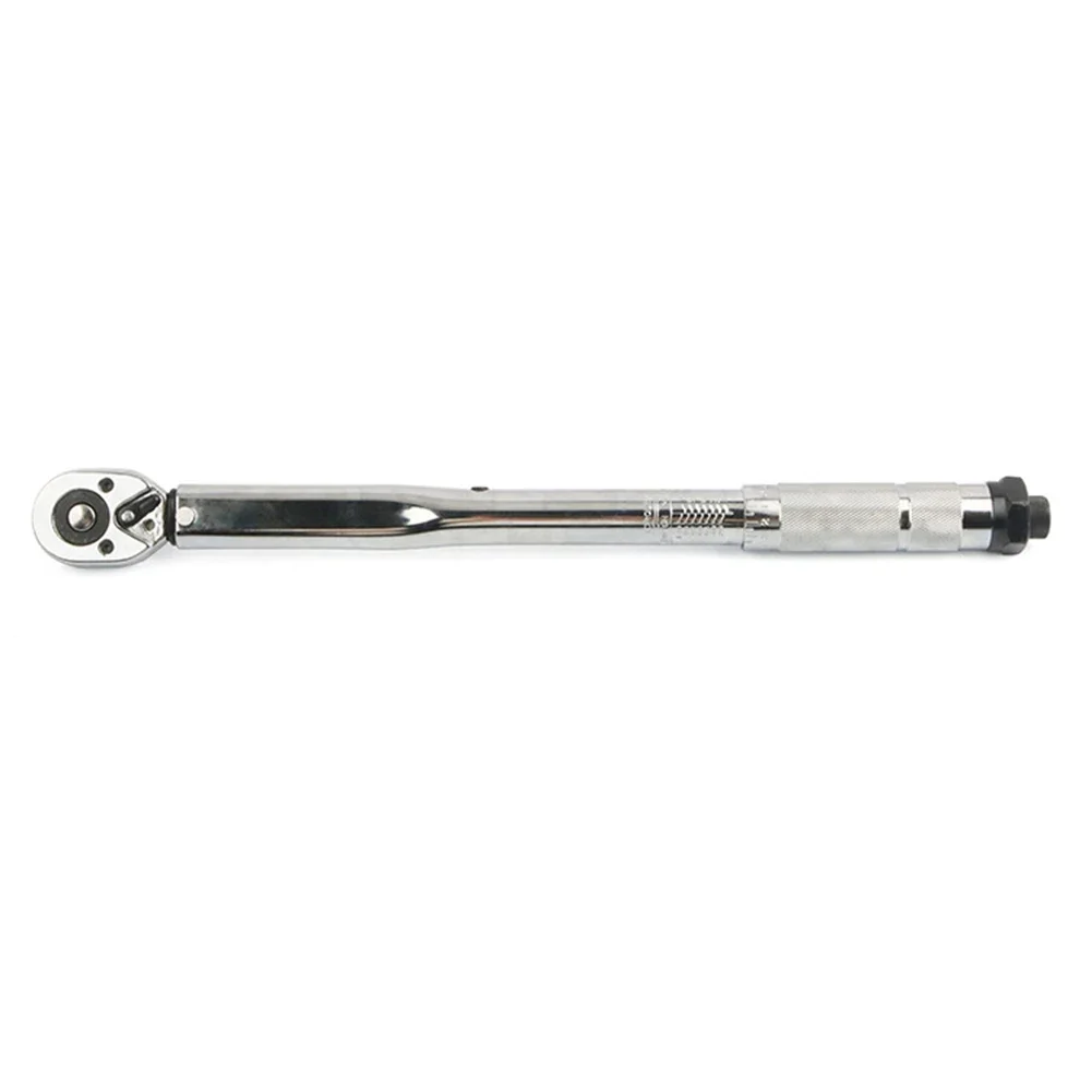 

1/2 Square Drive Torque Wrench 10-150N.m Two-way Ratchet Key Accuracy 4% Spanner Hand Tool Car Bike Automotive Hand Tools
