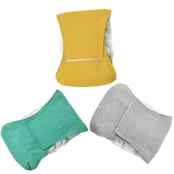 Reusable Male Pet Dog Nappy Pants Simple Menstrual Sanitary Diaper Pets Supply