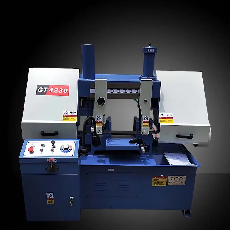 CNC Full Automatic Sawing Machine High-quality Horizontal Metal Cutting Machine Metal Saw Machinery