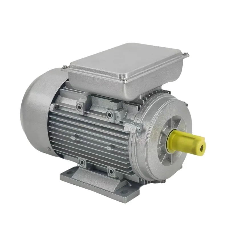 Dual Value Capacitor Single Phase Aluminum Motor With High Starting Torque For Air Compressor Pump Small Machinery Equipment