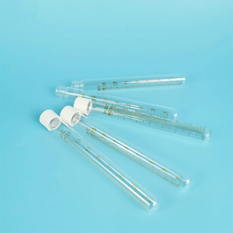 5PCS 15mlCOD digestion tube round bottom test tube sampling reagent tube 16*150mm temperature resistant 200°