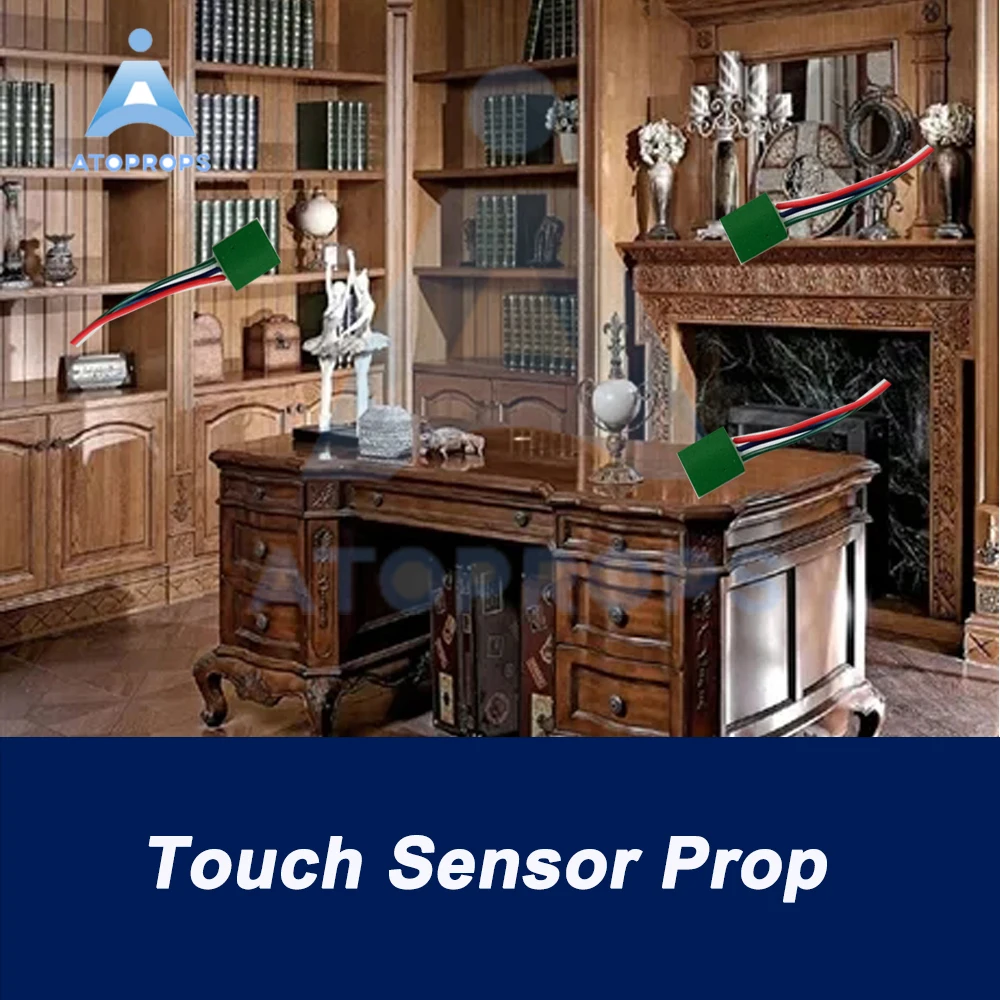 Touch Sensor Prop real life escape room touch the sensors in correct order to unlock ATOPROPS