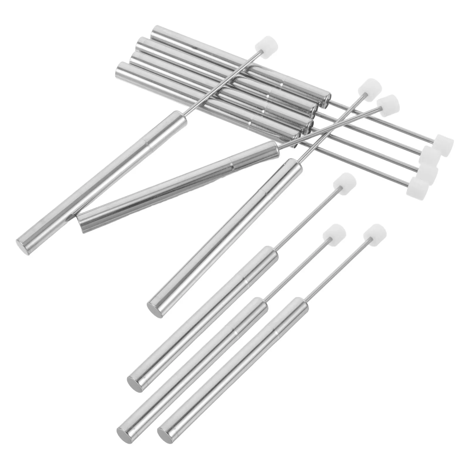 

10 шт. универсальных гидравлических демпферов для мусорных баков, поршневые механизмы плавного закрывания крышки, буферы для медленного закрывания