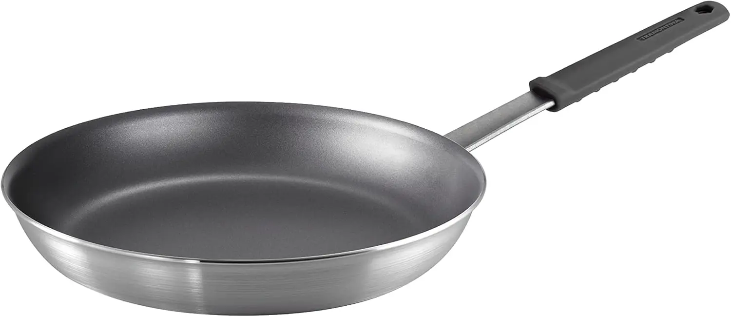 

Professional Fusion 12-Inch Non Stick Large Frying Pan, Heavy-Gauge Aluminum Skillet with Reinforced Nonstick Coating