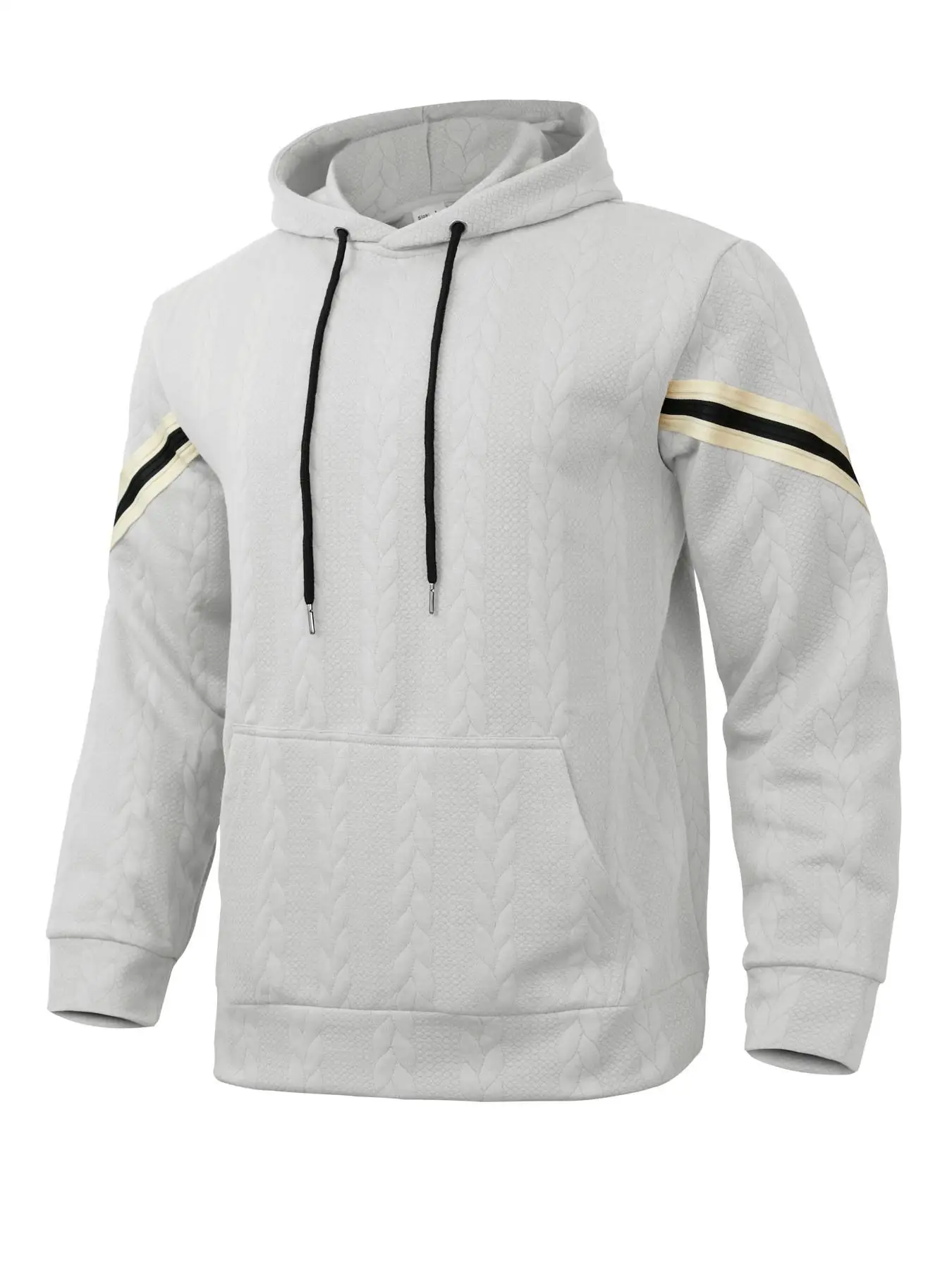

Men's Hoodie Sweatirt Thiened Warm Outdoor Sports Faionable Autumn Winter New Sle Tearable Polyester Fiber Casual Wear