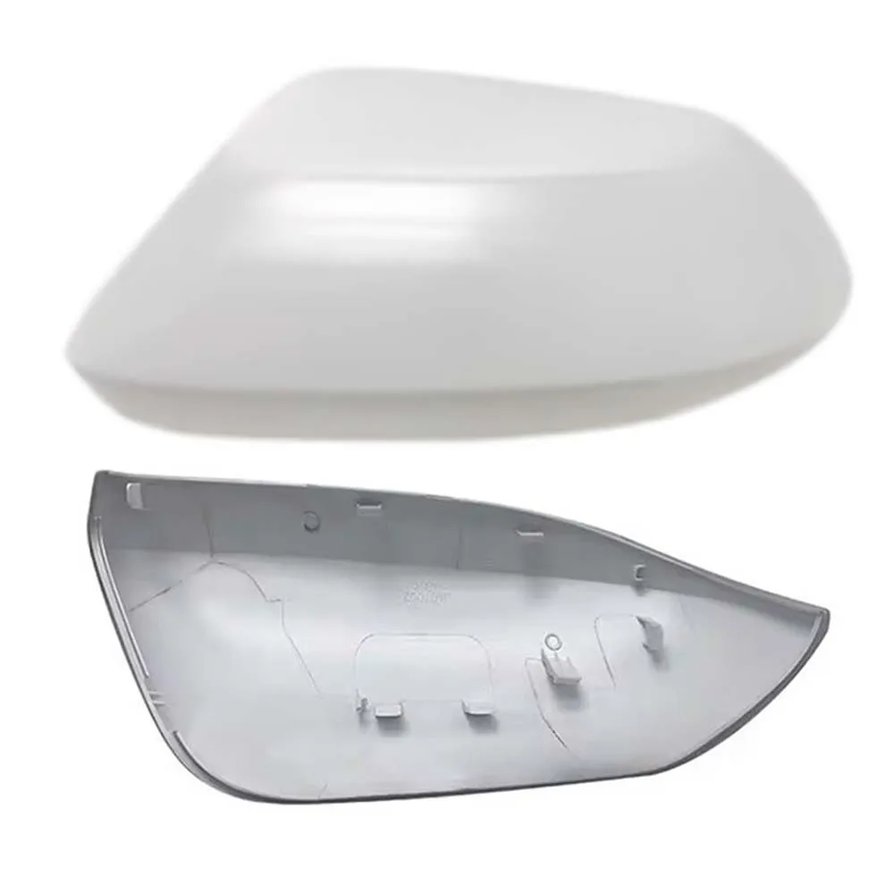

Protective Cover Pearl white Door Mirror Shell For Toyota New Corolla 2019 2020 2021 Car Rearview Accessories Car Upgrade