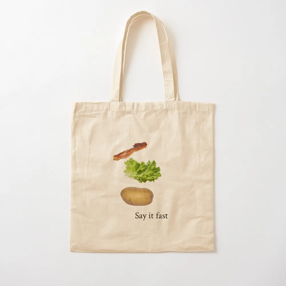 

Golden Girls Bacon Lettuce Potato BLP T Shirt Tote Bag