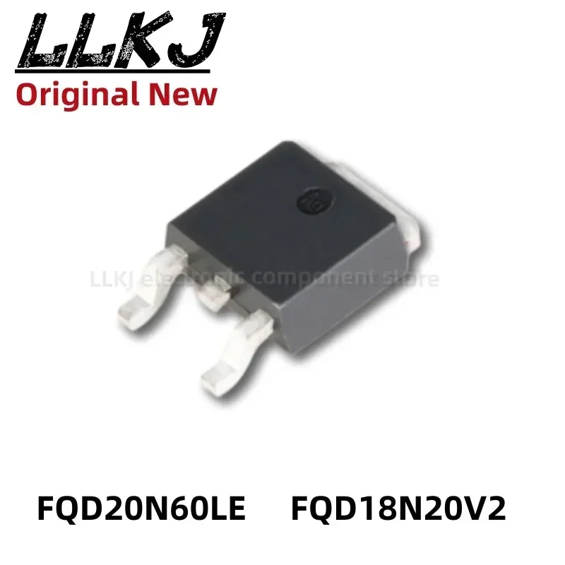 1 pz FQD20N60LE FQD18N20V2 TO252 MOS Fet