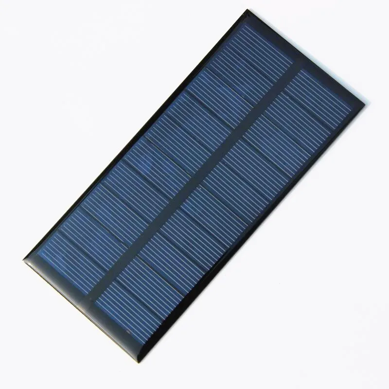 

BUHESHUI 1.5W 5V Mini Solar Cell Polycrystalline Solar Panel Charger For 3.7V Battery System 150*69MM 30PCS