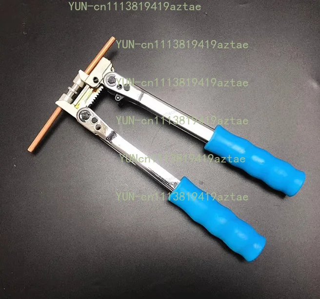 Crimping Pliers,Manual No-Welding Refrigeration RepairToolforQuick-in Composite Rings,Refrigerator Freezer Maintenance Hand Tool