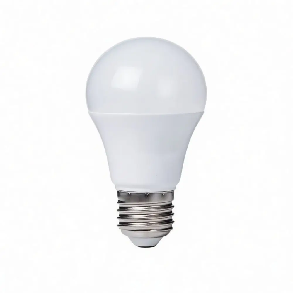 Energy Saving LED Bulb A60 E27 B22 E26 Lamp 3W To 24W High Efficiency Plastic Aluminum Home Lighting Warm Cool Daylight