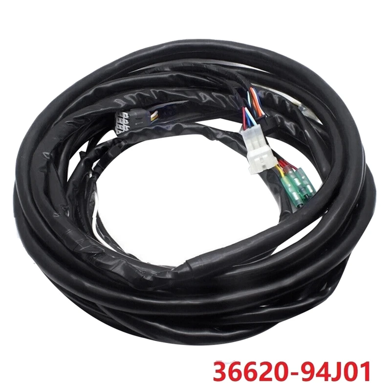 

Main Wiring Harness Plastic 36620-94J01 5M For Suzuki Outboard 8HP-25HP 16FT External Wiring Assy Control Box NON PTT-SW Wire