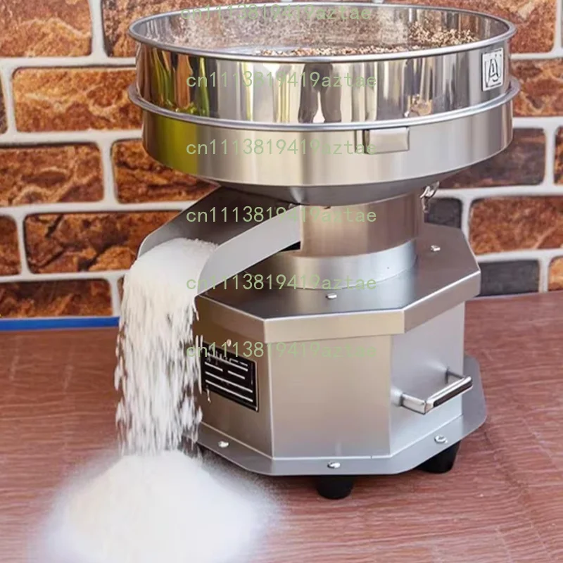 20/30CM 220V Stainless Steel Electric Vibrating Sieve Lab Powder Screening Machine