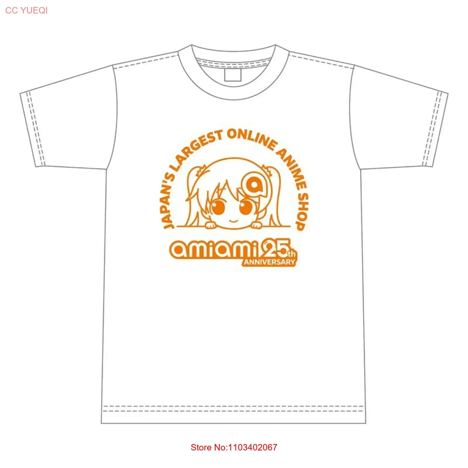 AmiAmi 25th Anniversary Charity T Shirt PSL vintage Washed Unisex graphic streetwear Soft Top For Everyday Wear Stylish