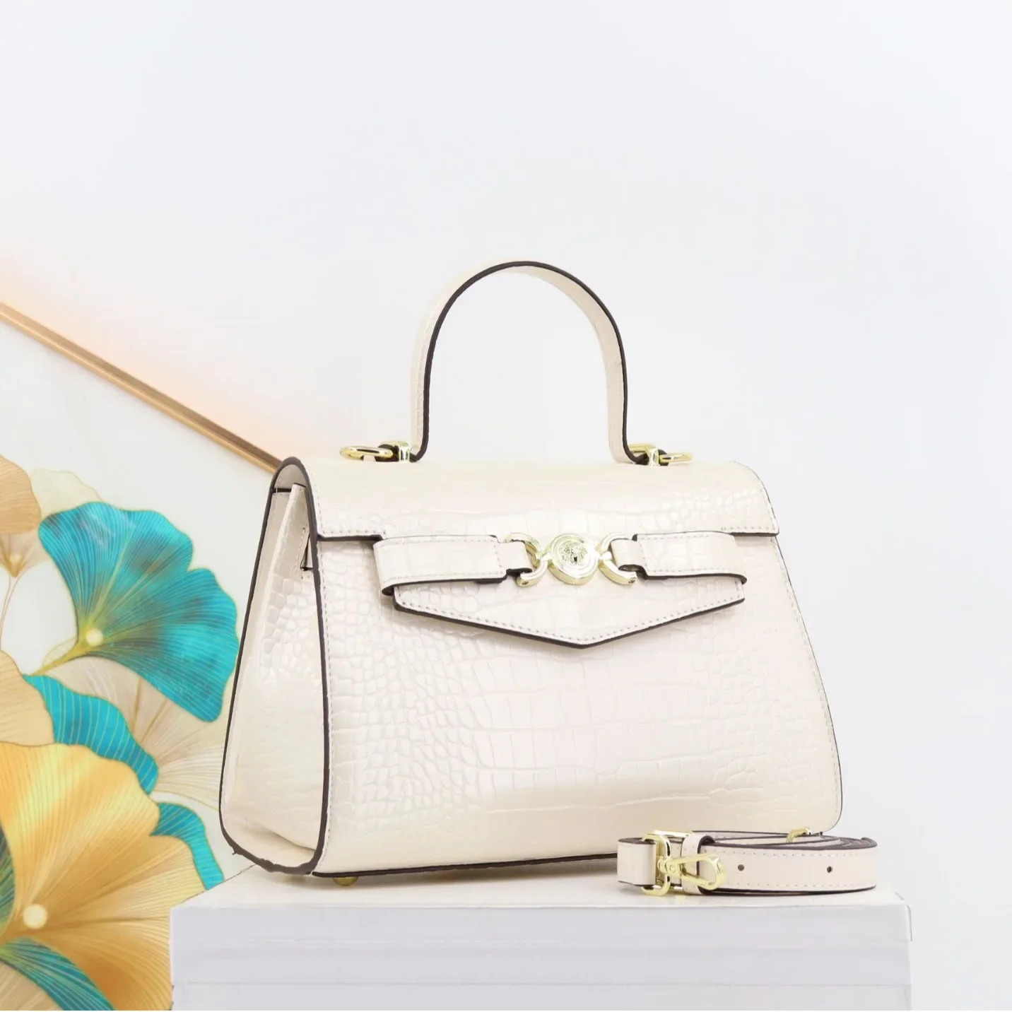 

Элегантная классическая большая сумка для женщин, роскошная брендовая кожаная сумка от известного дизайнера, универсальная модная сумка через плечо