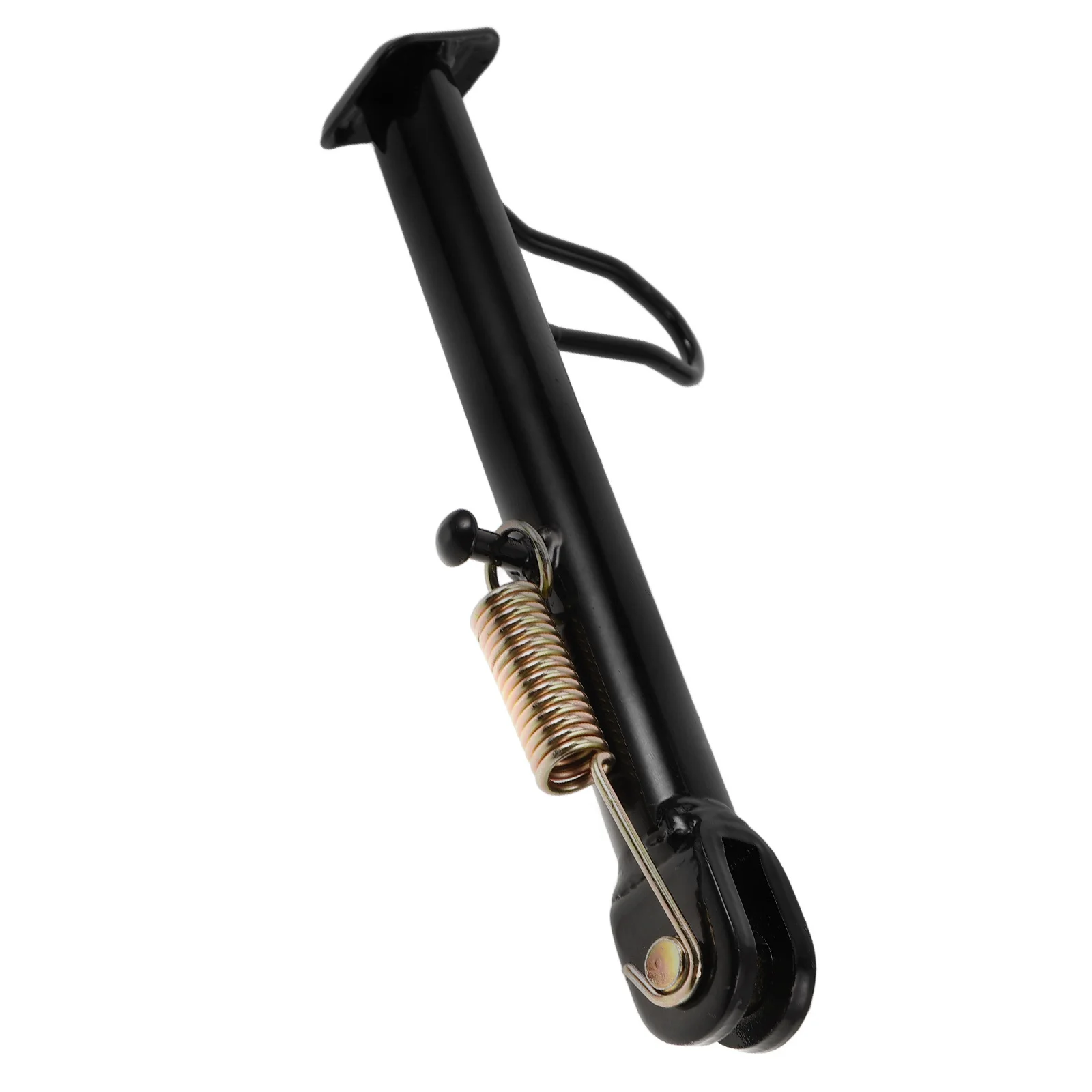 

1pcs Universal Motorcycle Kickstand Electric Scooter Side Stand Replacement Heavy Duty Metal Parking Foot Support For Motorbike