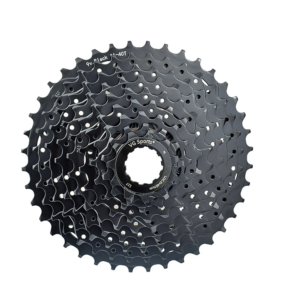 MTB bike Cassette 8/9/10/11/12s Road bike black flywheel Wear resistant ultra light large tooth flywheel HG bicycle accessories