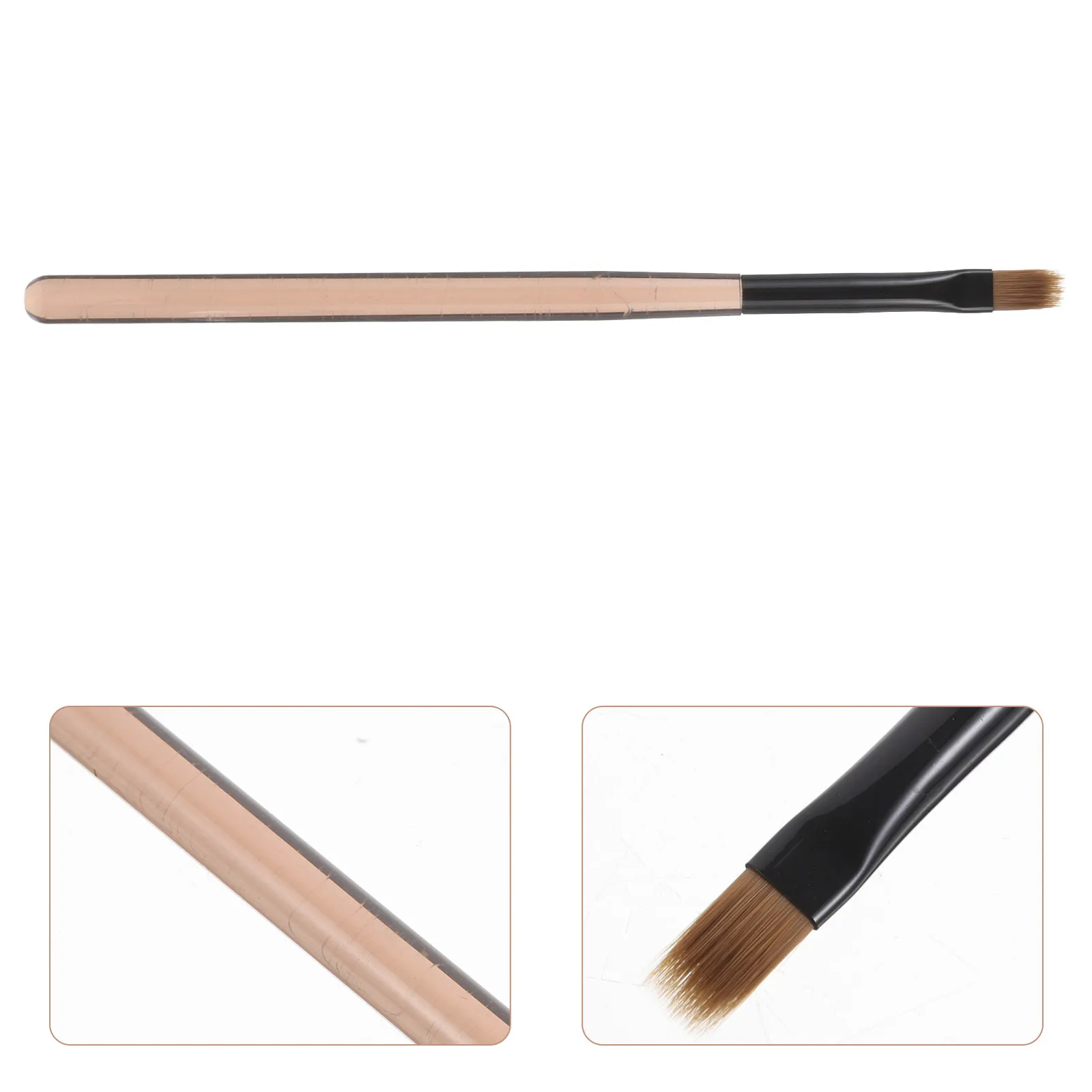 

2Pcs Premium Gradient Nail Art Pens Fine Tip Dense Bristles Create Stunning Blooming Effects Smooth Transitions for Home Salon