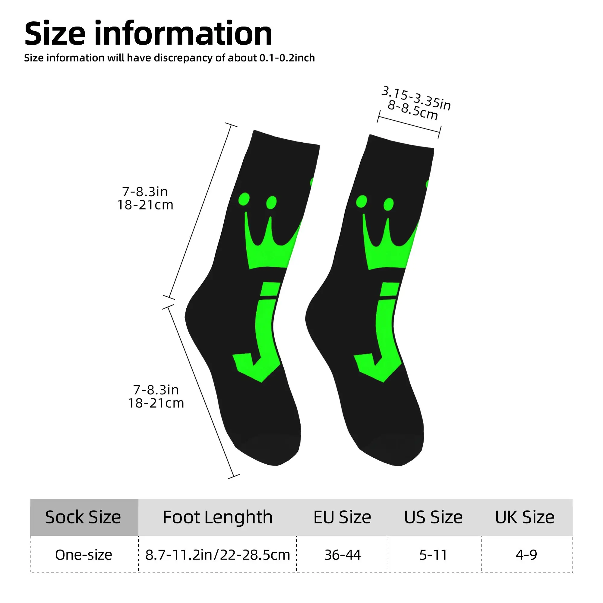 Rapper J-Jc Reyes Socks  Funny Stockings Spring Non-Slip Men Socks Comfortable Custom Skateboard Socks - view 5