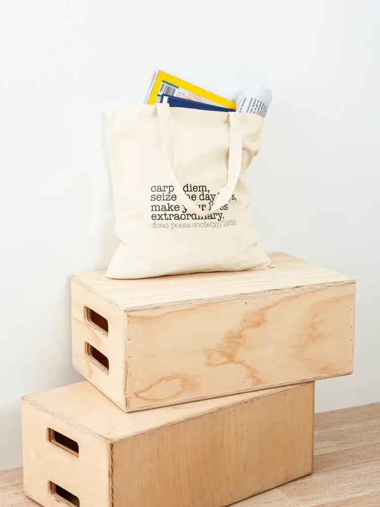 Dead Poets Society Tote Bag bags for women Women's bag bags woman 2025 cute pouch bag