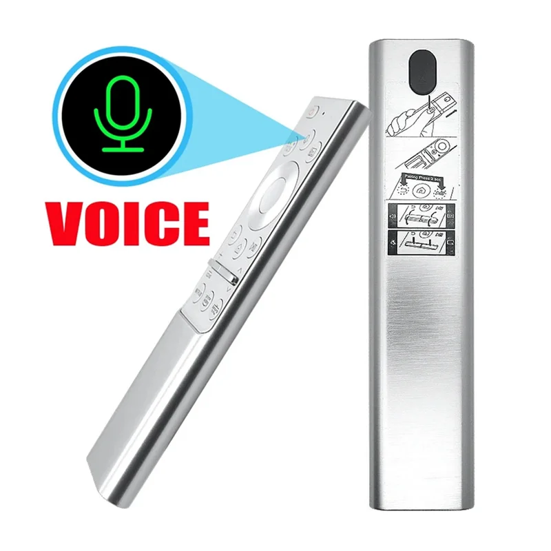 

Precisionn BN59-01346A Голосовой пульт дистанционного управления для телевизора Samsung QLED 4K Ultra HD QN65/75LST9TAFXZA 55LST7 70Q6D 32LS03TBFXZA