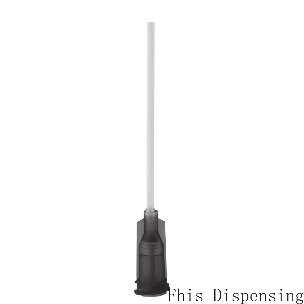 Pack Of 100กาว Dispensing เข็มความยาว1.5นิ้ว PP ยืดหยุ่นเข็ม16G