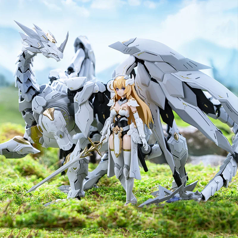 In Stock Daylight Meteor Dorn Middlee Dragon Heart Original Nested Assembled Movable Model Action Figure  Statue Collection Toy