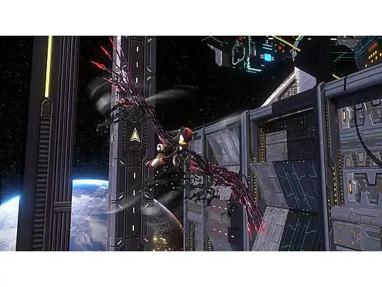 Playstation 5 slim (reader), chassis d, 1tb + sonic x shadow generations