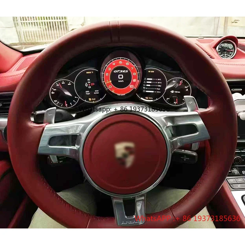 For Porsche 911 2012-2019 New Upgrade LCD Instrument Panel 991.1 991.2 Center Console Display