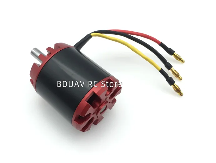 1개 5065 200KV 270KV 320KV 6-12S BLDC 아웃러너 브러시리스 모터 레드 센서드 전동 스케이트보드 밸런싱 스쿠터 추진용
