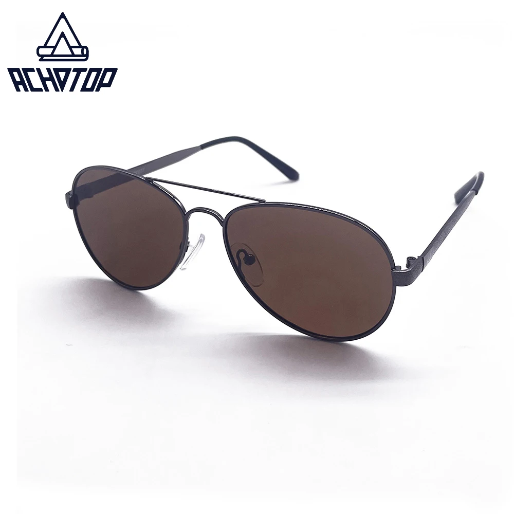 

Y2k Accessories Lightweight Glasses Polarized Sunglasses Men Eyepieces Trend 2024 Sunshade Women's Apparel Dark Brown UV400