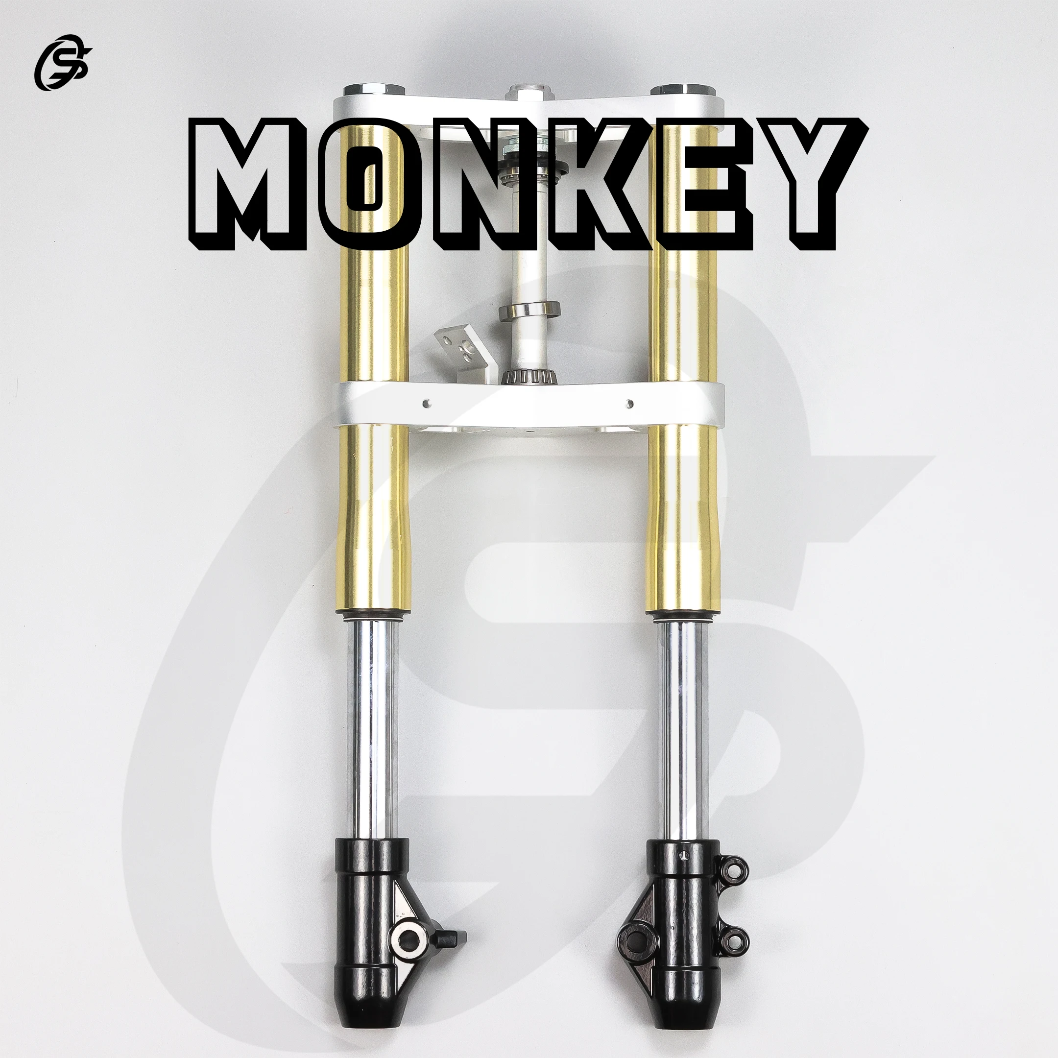 Z50 Monkey Front Shock Absorber Set Monkey Golden Fork Kit Motorcycles Parts Rebound Speed Unadjustable