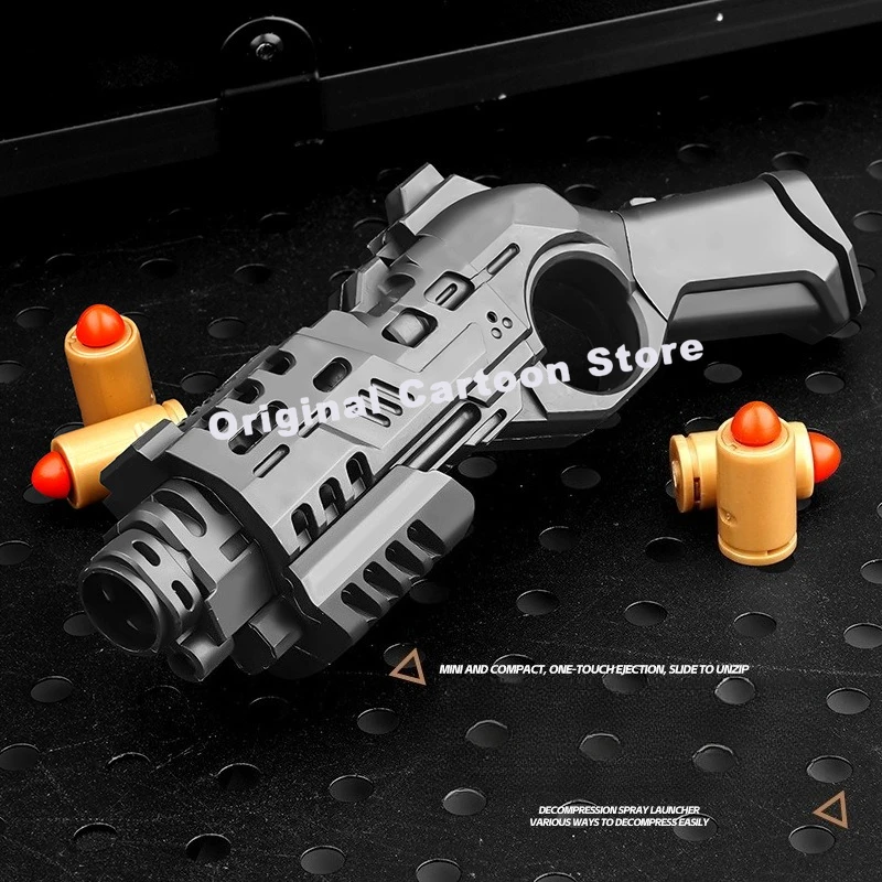 

Original Trendy Toys Peng Zai EDC Can Be Launched Troll Toy Black Technology Unzip Toys Child Gift