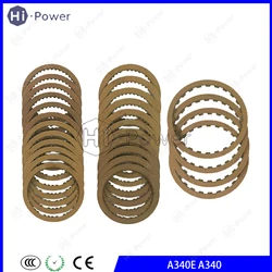 A340E 30-40LE Auto Transmission Friction Kit Clutch Plate For Toyota Car Accessories A340 Gearbox Clutch Discs Kit