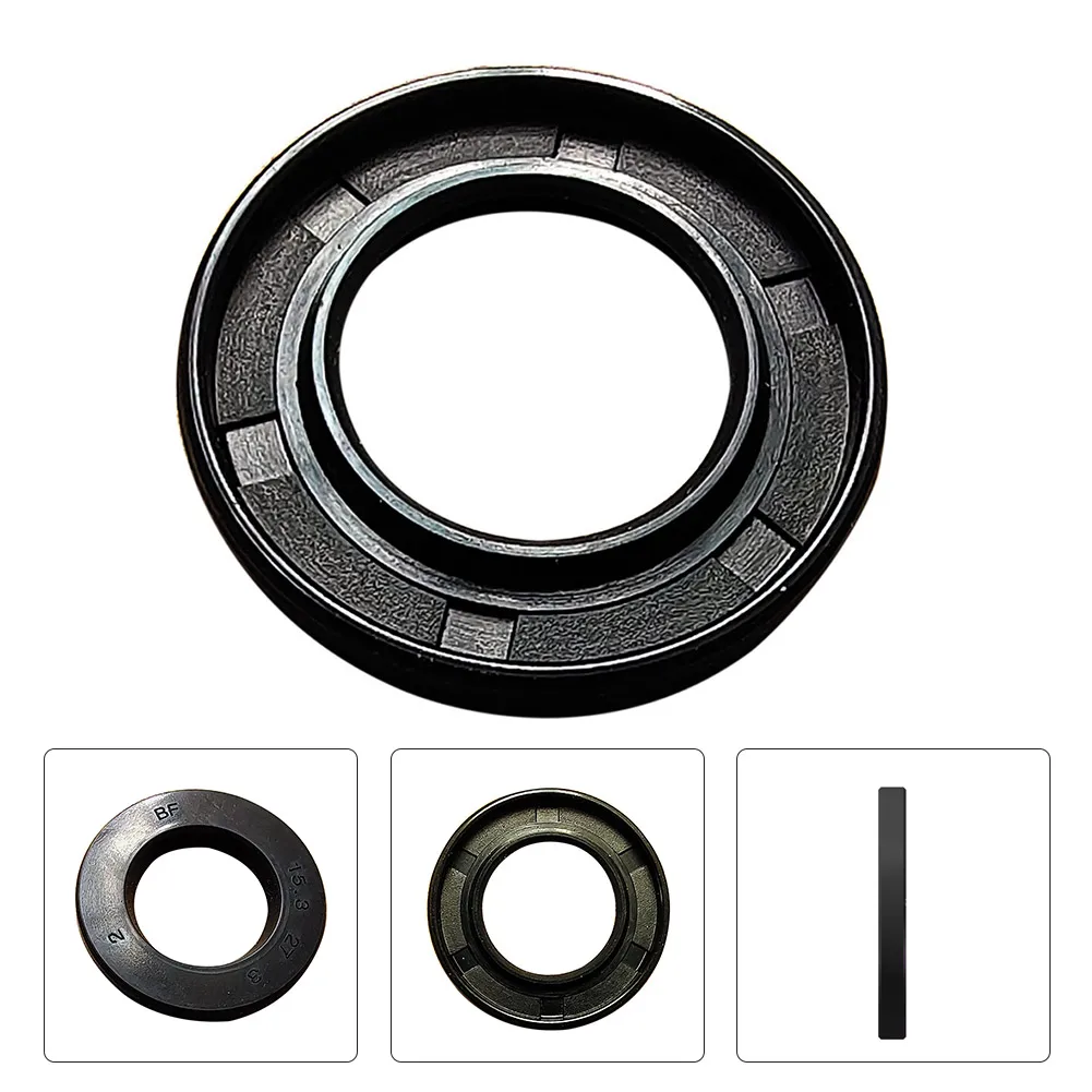 

2pcs Electric Bicycle Oil Seal Assembling Components For Bafang BBS01 BBS02 Mid Motor Rubber Oil Seal Ebike Accessories