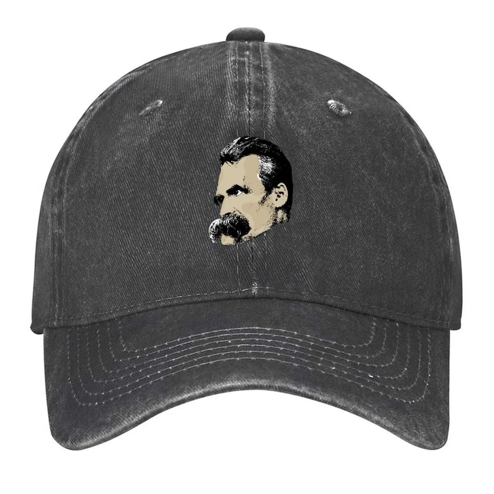 

Nietzsche Baseball Cap custom Hat Snap Back Hat Visor Male hat Golf Men Women's