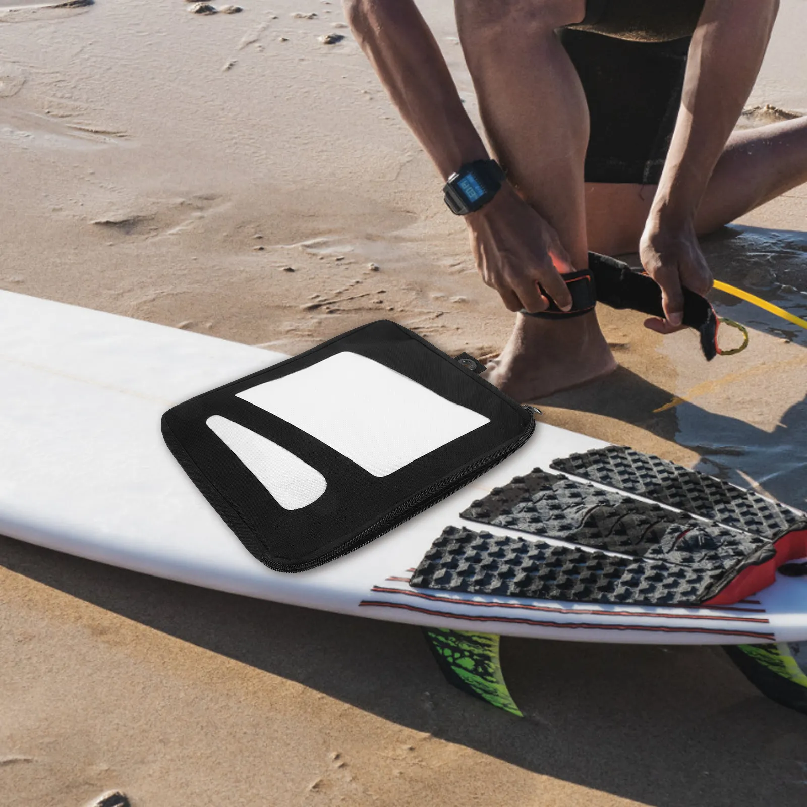 

Большая сумка для хранения плавников серфборда, водонепроницаемый холщовый чехол, портативный контейнер для плавников, держатель для весла и руля, аксессуары