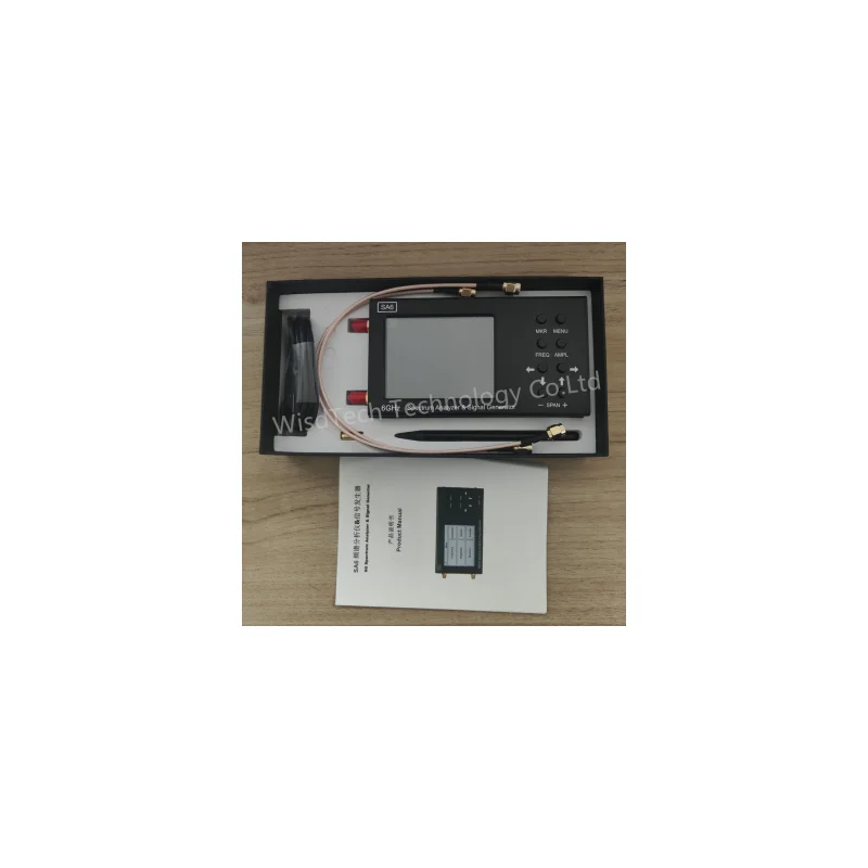 

SA6-1 6GHz Spectrum Analyzer Signal Generator Wi-Fi 4G LTE CDMA GSM Beidou GPRS