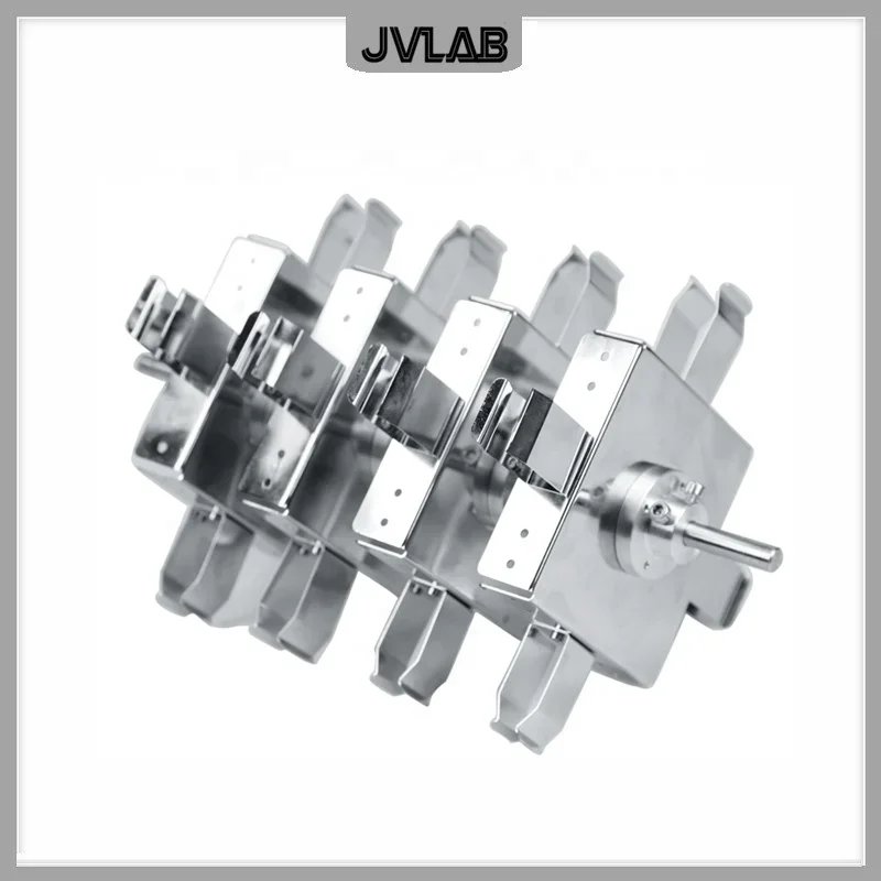 

MX-RL-Pro Цифровой длинноосевой поворотный микшер с диском 50 мл, аксессуар, регулируемая скорость 10-70 об/мин, настраиваемая поддержка OEM