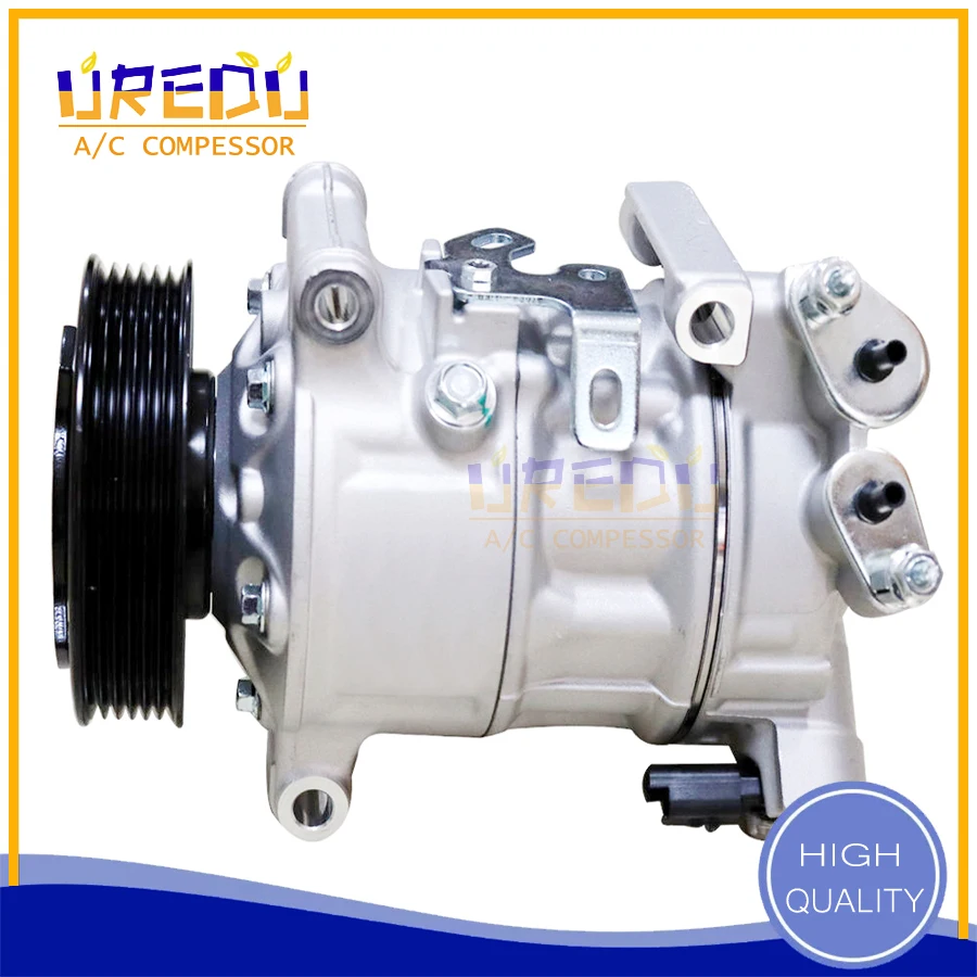 5SEL12C Ac Compressor for Peugeot 308 Cc 5008 Citroen C4 447190-8112 4471908112 4471503258 4471501737 4471501730 9676862380