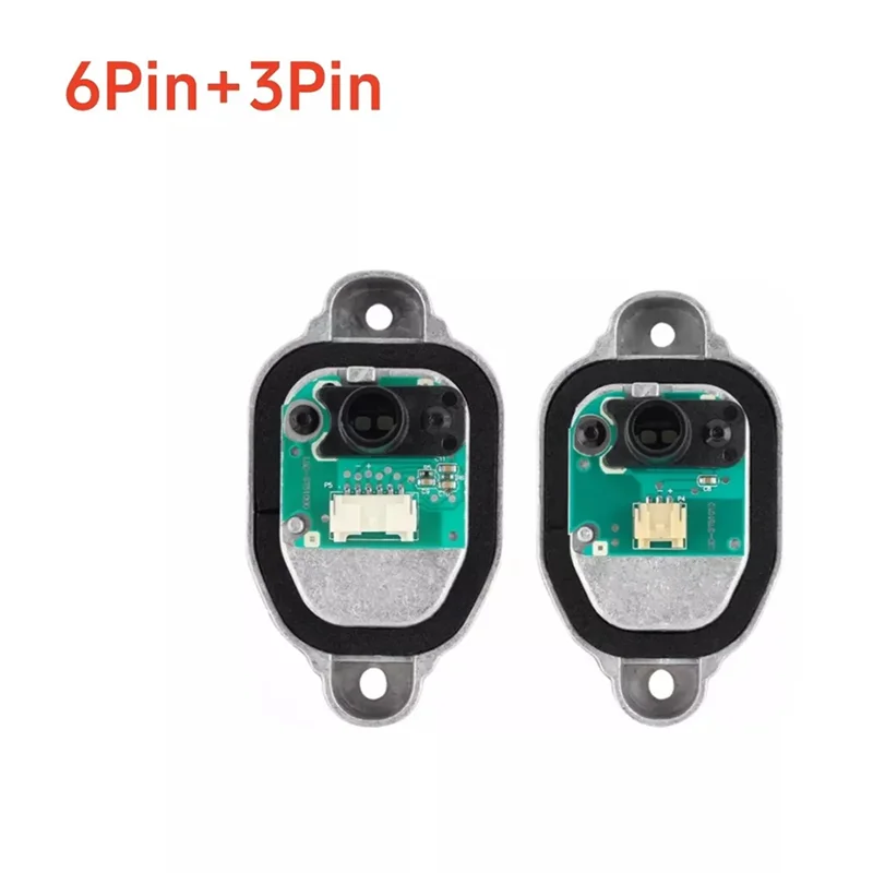 

3PCS/Set LED Module Angel Eye Yellow Light Source 63117419615 63117419610 For BMW F30 F31 F35 LCI 2014-2019 DRL Module-A28K