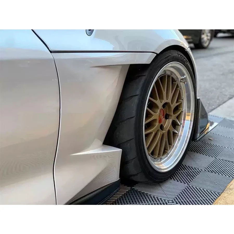 For Toyota Supra A90 A91 MK5 Carbon Fiber Fender Retrofit the Carbon fiber replacement leaf plate Car Accessories body kit