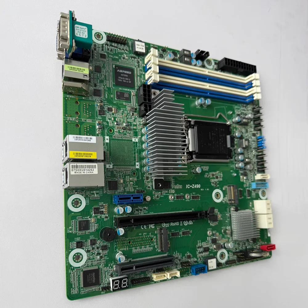 

IC-Z490 Материнская плата MATX 12-го поколения