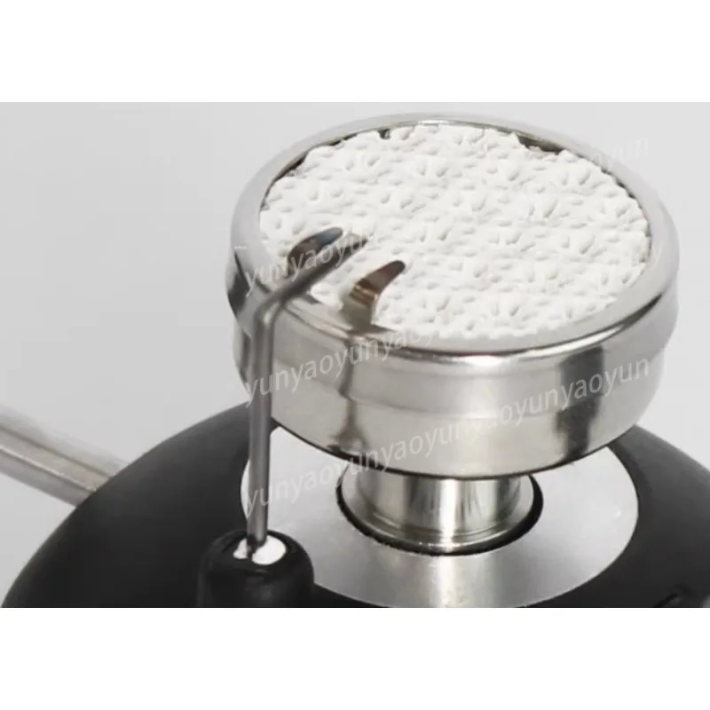 HT-5012 Mini Micro Gas Furnace Ceramic Head Portable Coffee Burner Pot Household Barista Brewing Stove