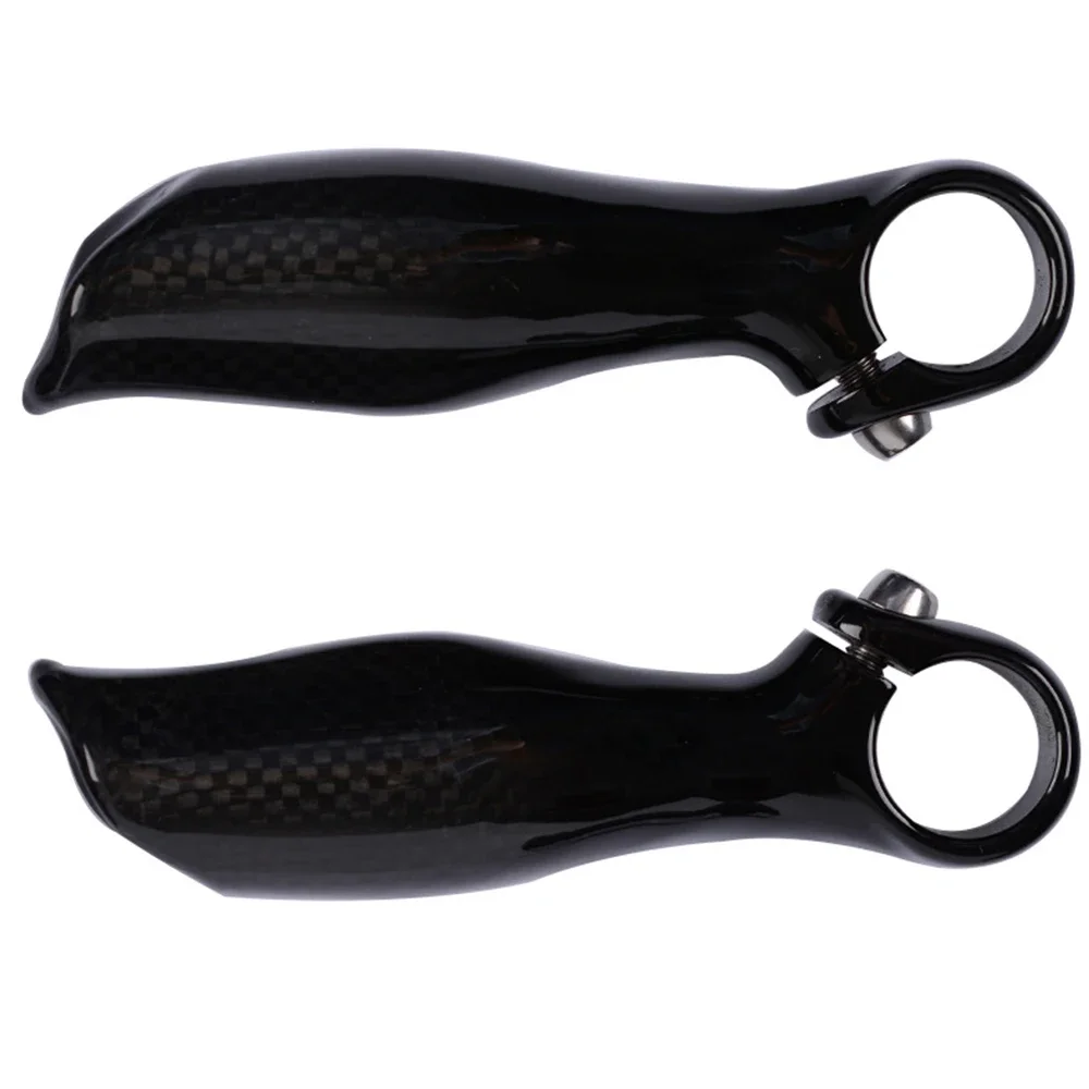 

Carbon Fiber Handle Road Bicycle Small Vice Handle Mountain Bike Small Pay Handle Red Green Blue Bicycle Spare Parts