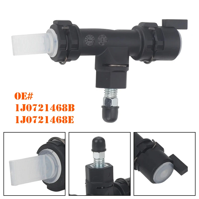 

Car Repair Clutch Sub Vent Valve Connector 1J0721468C For VW Golf Jetta GTI Eos Beetle Audi A3 TT Quattro 1J0721468B 1J0721468E