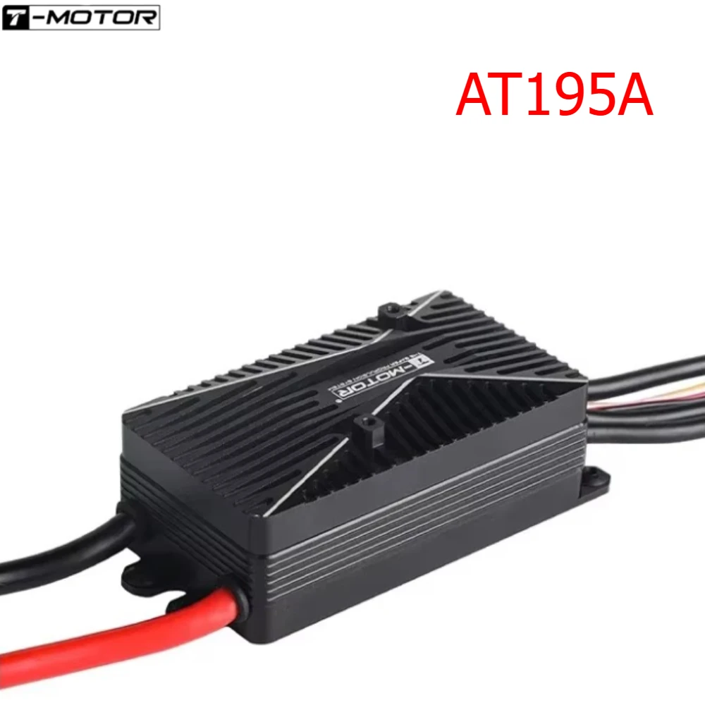 T-MOTOR AT195A 6-14S VTOL Fixed Wing Drone ESC for Fearless Challenge AT 72-80 Series Brushless Motors
