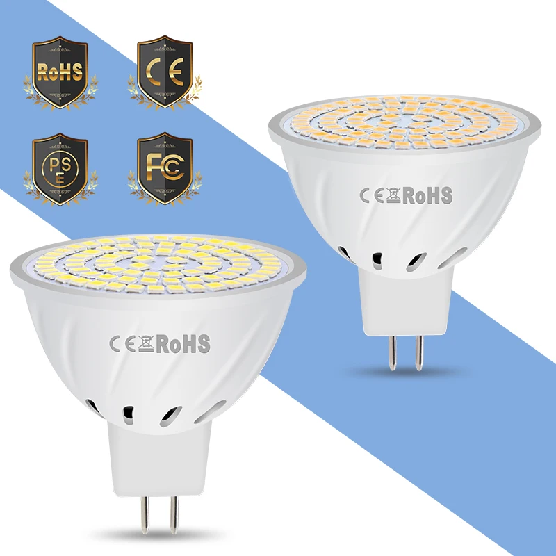 

LED Spotlight GU10 Bombilla LED MR16 Bulb AC 220V Lamp E27 Corn Light E14 Lampada 48 60 80leds LED B22 Bulb Home Chandelier Lamp