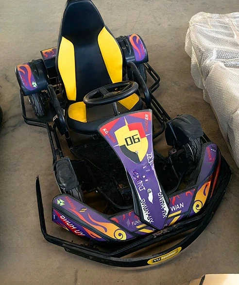 Kermisattractie Go Kart voor kinderen en volwassenen Andere pretparkproducten Kartritsen te koop