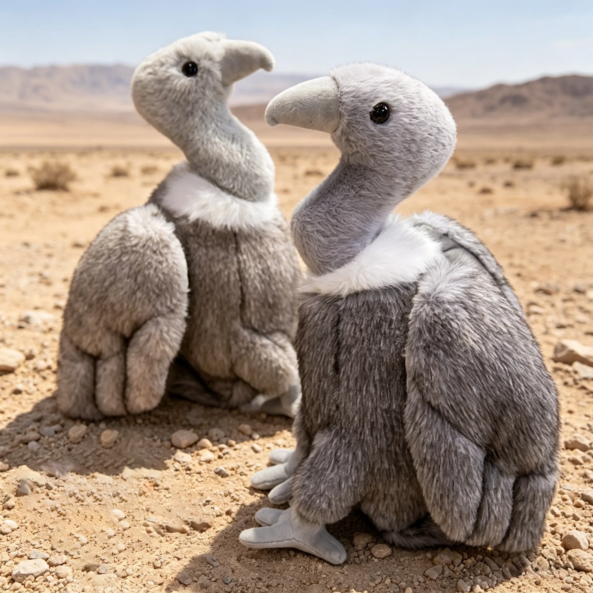 

35cm Vulture Plushie Exquisite Animal Figurines Interest Interactive Dolls Pealistic Simulation Sleep Companion Gift For Friend